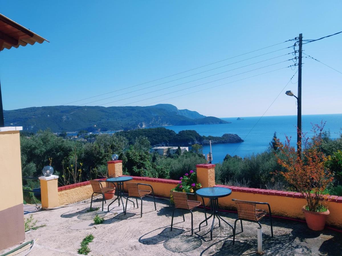 Vassilis Apartments Paleokastritsa Exterior foto