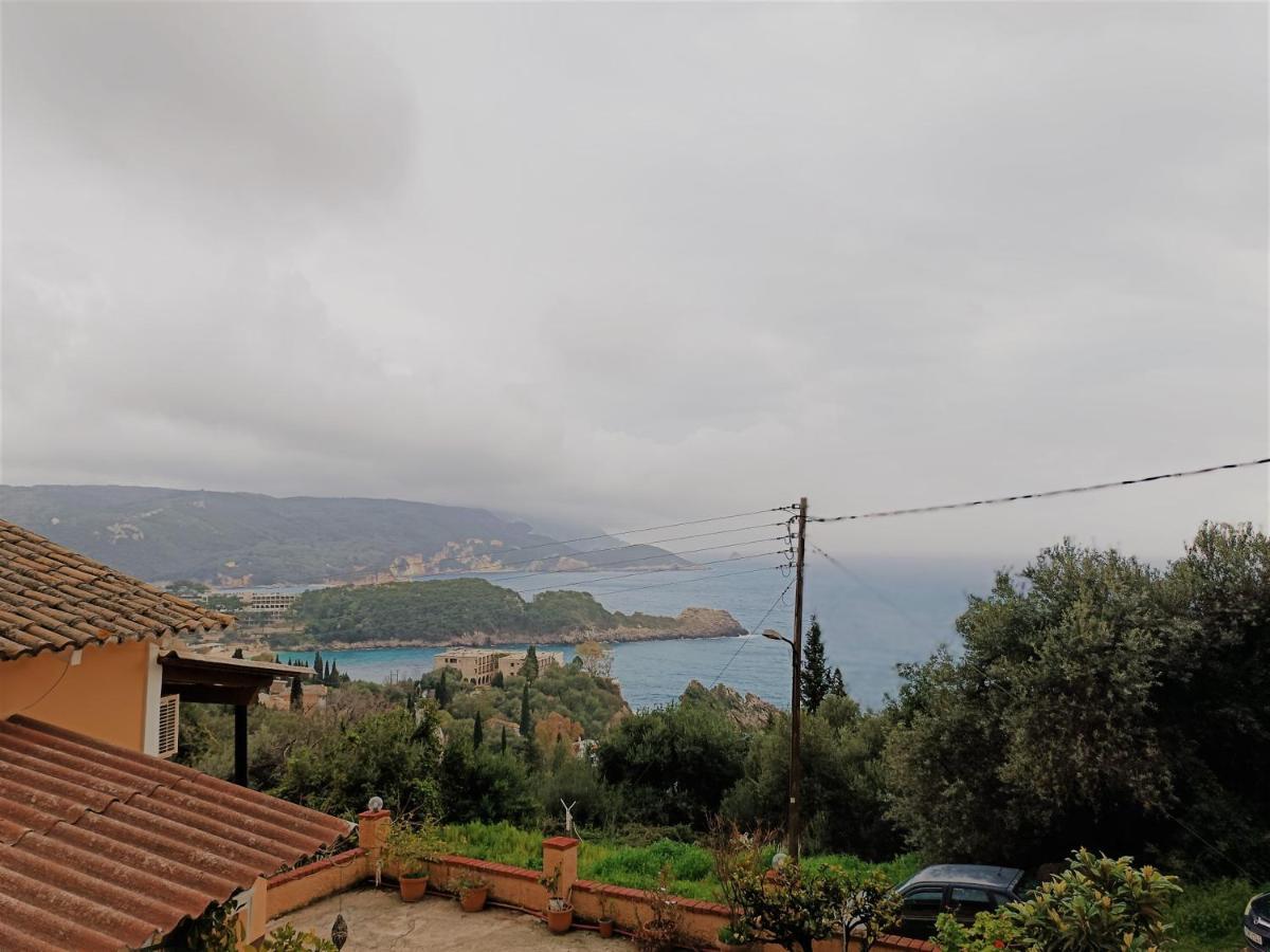 Vassilis Apartments Paleokastritsa Exterior foto
