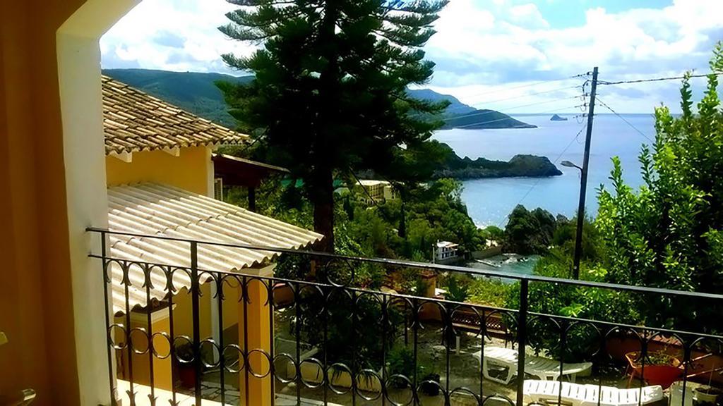 Vassilis Apartments Paleokastritsa Exterior foto